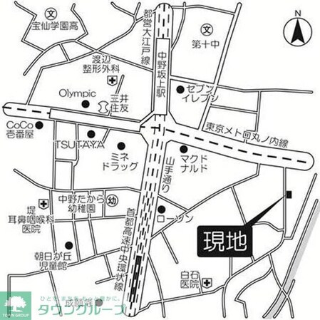 La fleche中野坂上の物件内観写真